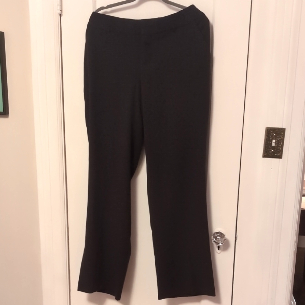 Classic Black Women's Pants